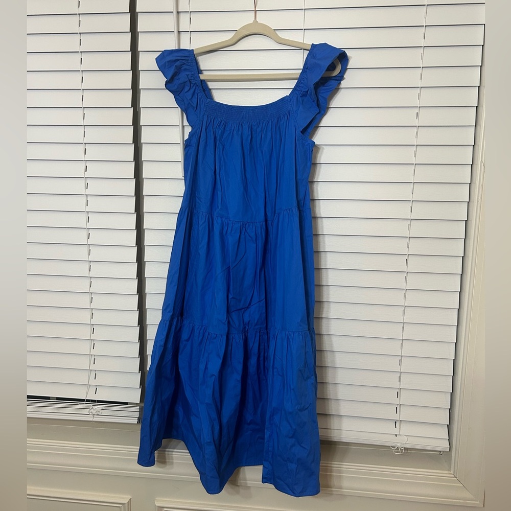 ODDY Blue Dress
